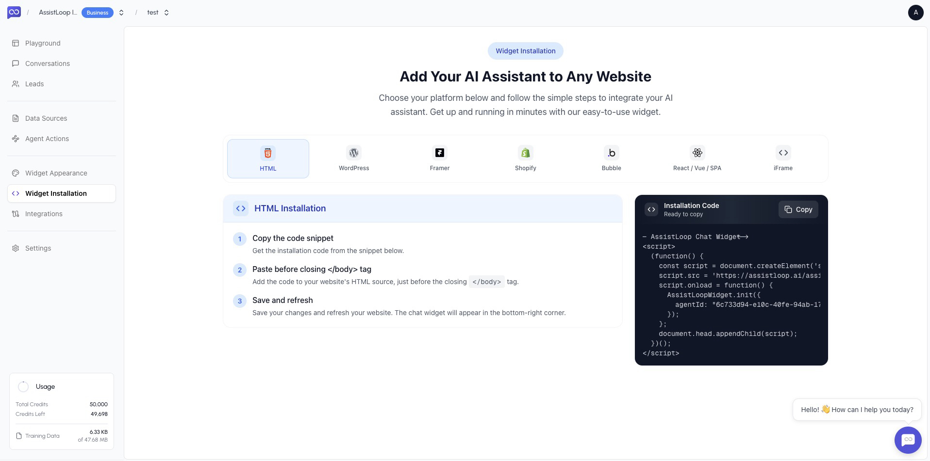 AI assistant installation thumbnail