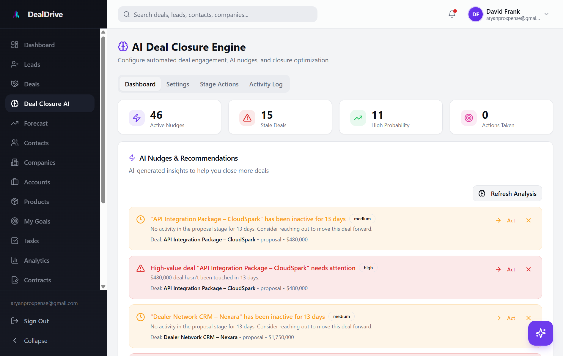 AI deal closure engine thumbnail