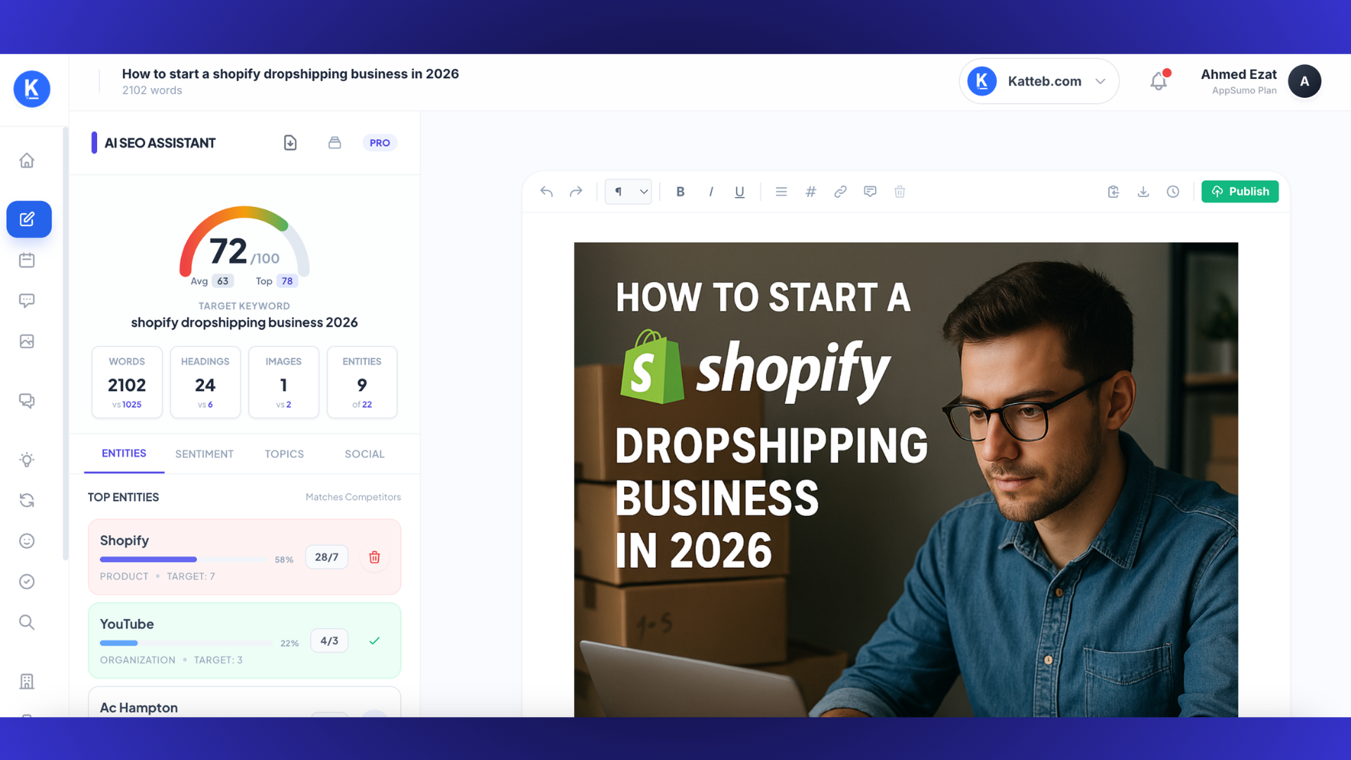 AI SEO Assistant thumbnail
