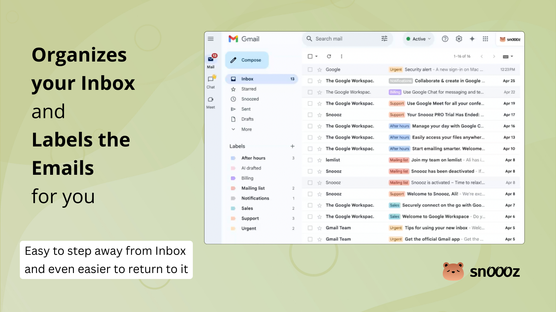 Auto-categorize emails thumbnail