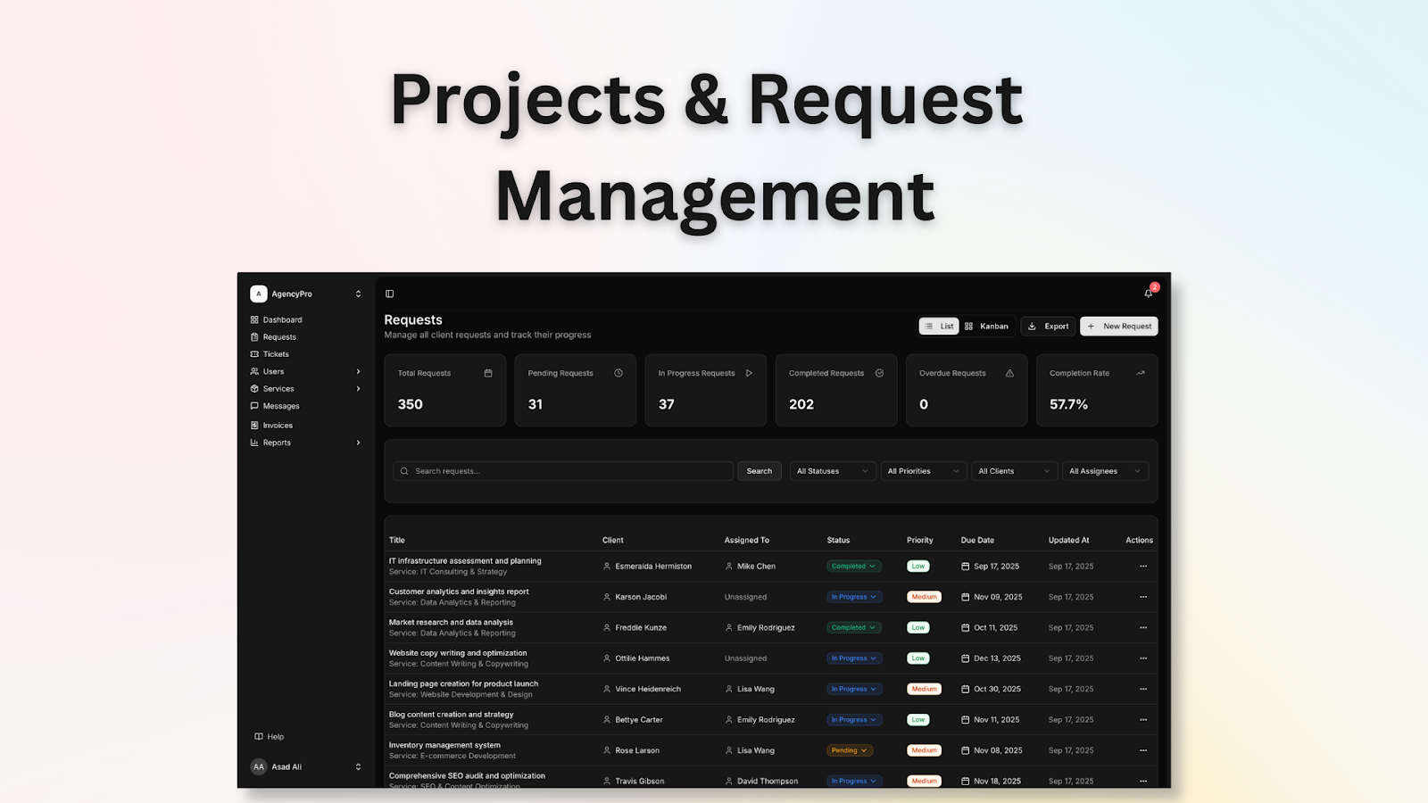 Project management thumbnail
