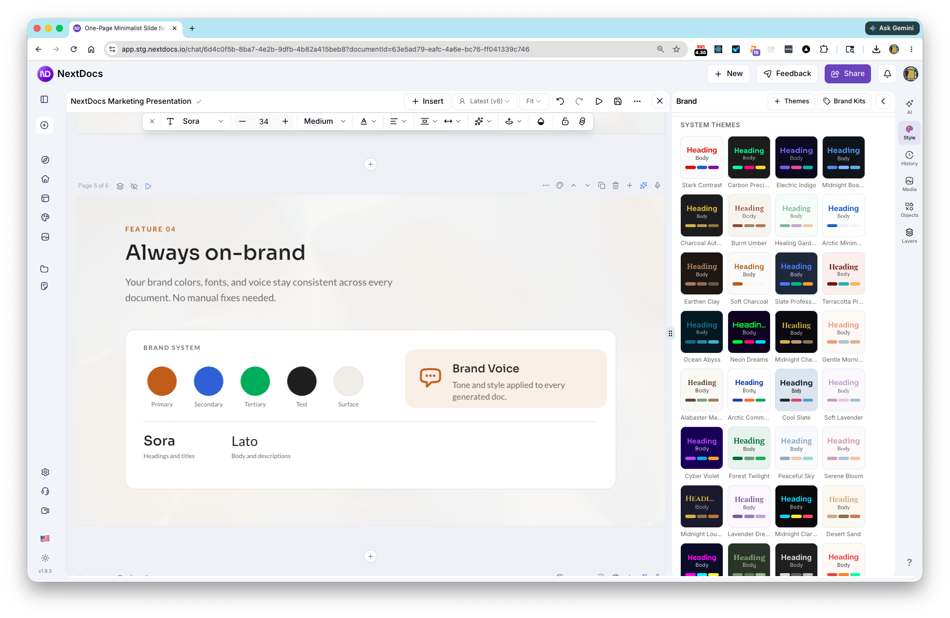 Branding assets thumbnail