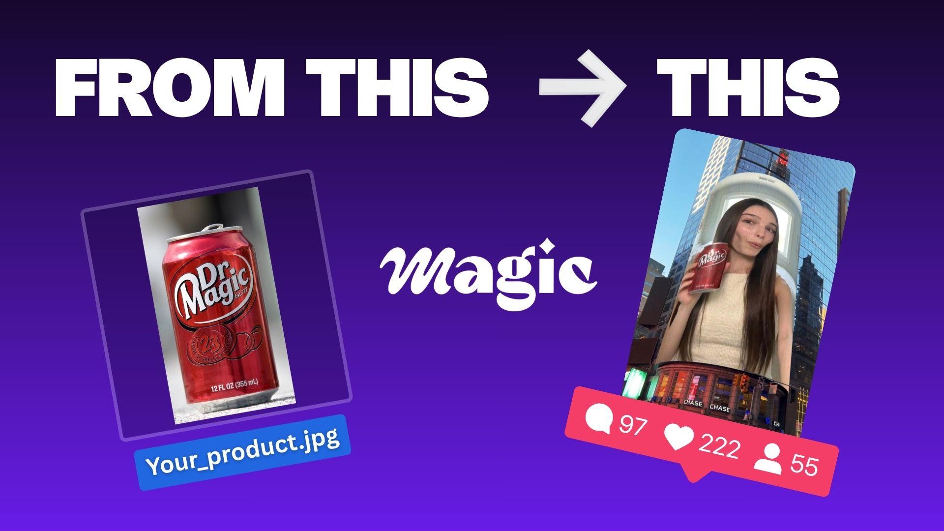 Product image transformation