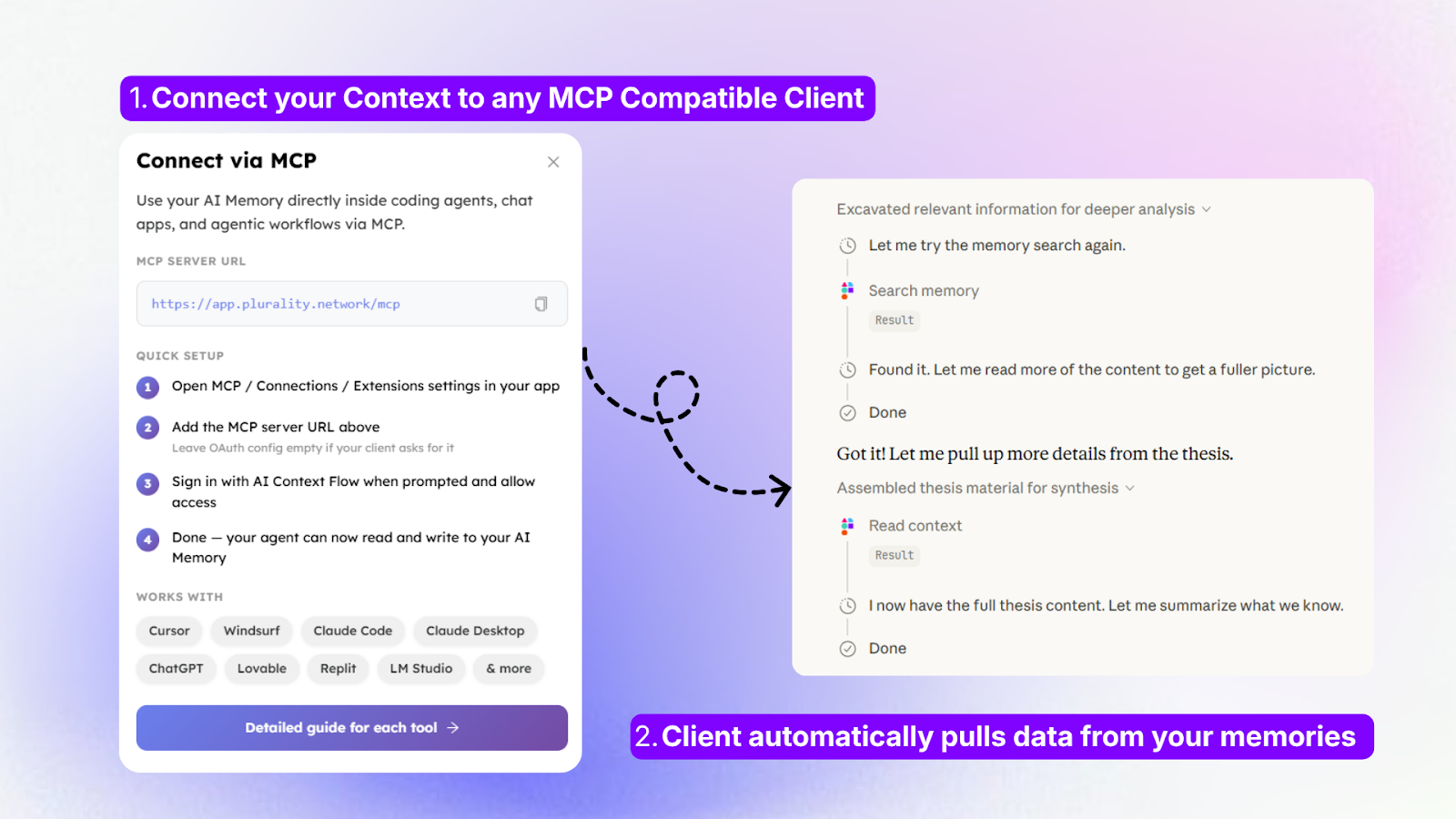 MCP connection setup thumbnail