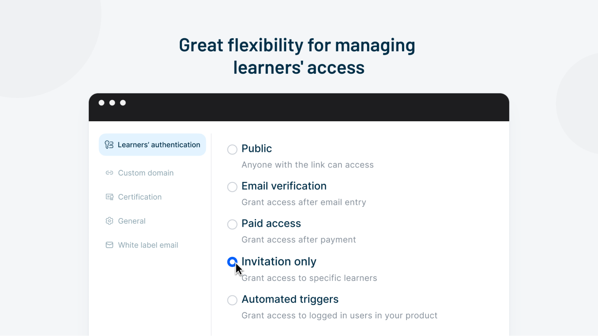 User experience thumbnail