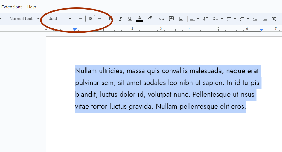 How To Change Default Font In Google Docs