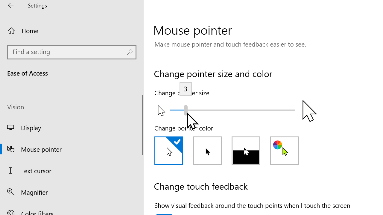 how-to-change-mouse-cursor-in-windows-10