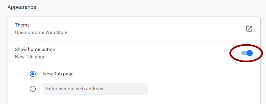 How To Add Home Button To Chrome   Chrome Show Home Button.webp