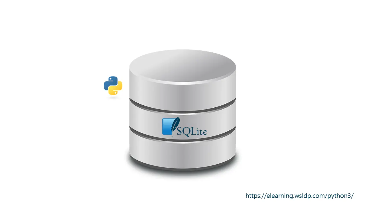 connect sqlite database in python 3