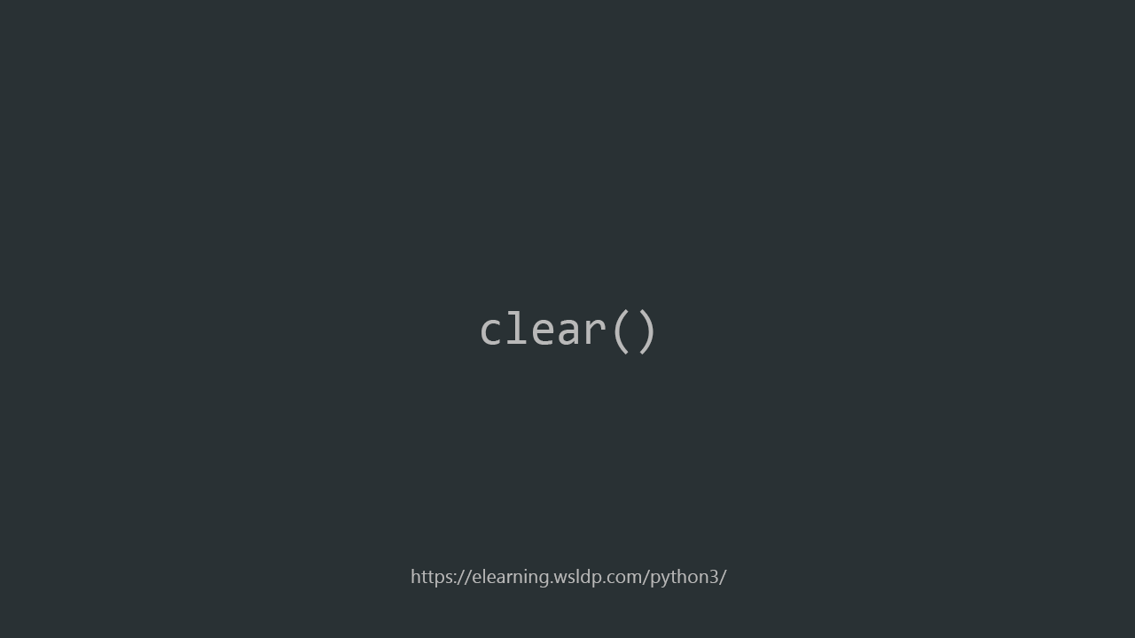 how-to-clear-list-in-python-3-remove-all-items-from-list