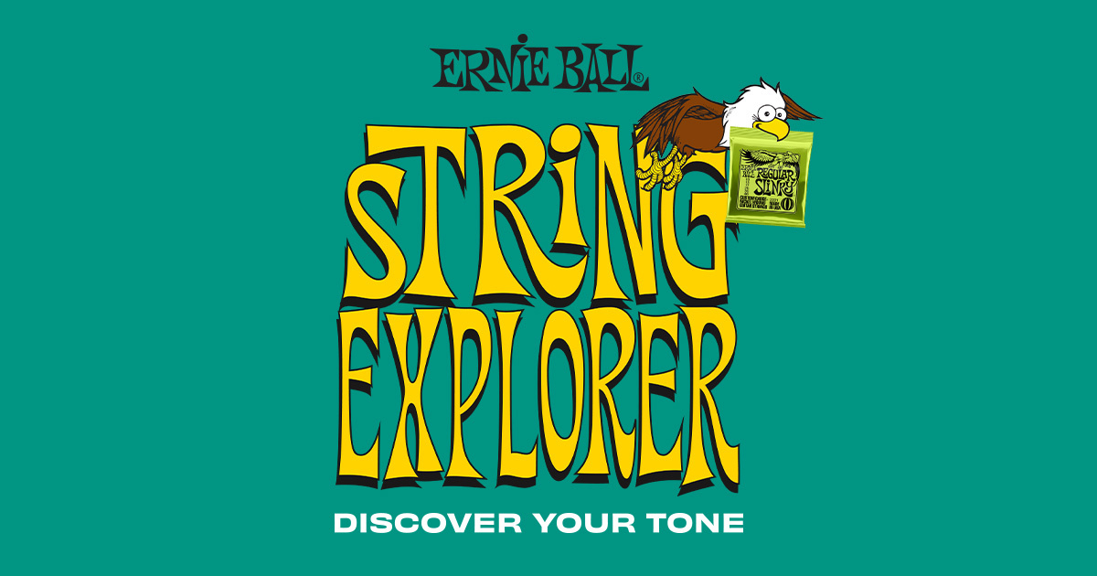 String Explorer | Ernie Ball