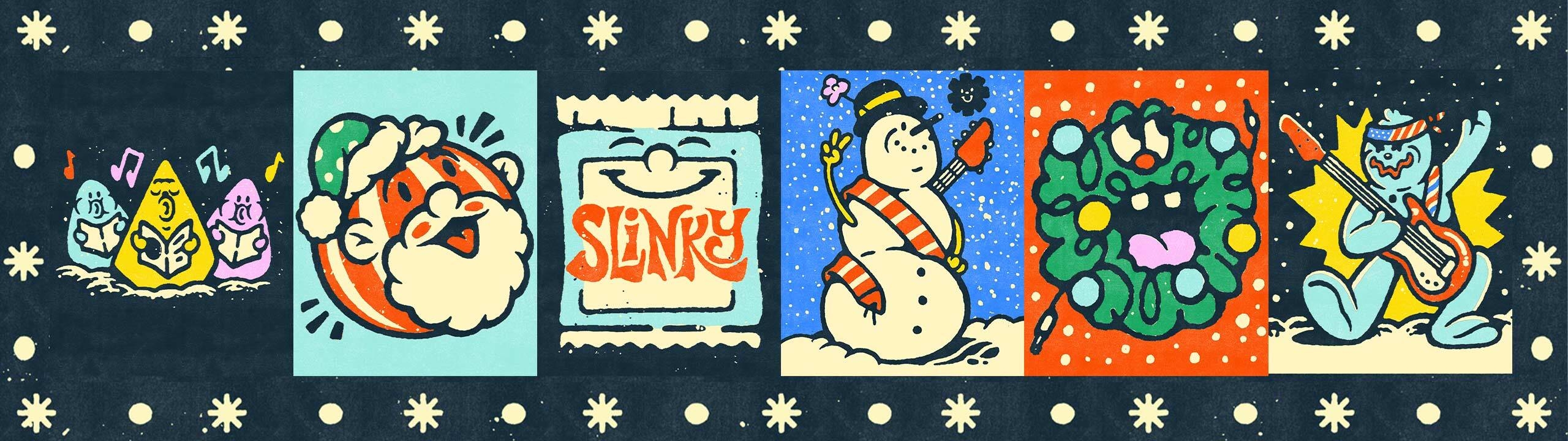 Stuff Your Stockings with Slinky