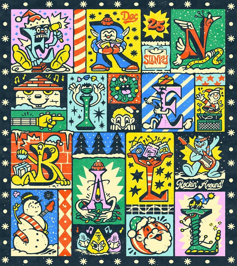 Stuff Your Stockings with Slinky