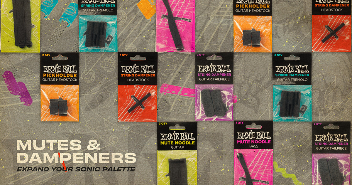 Mutes & Dampeners | Ernie Ball