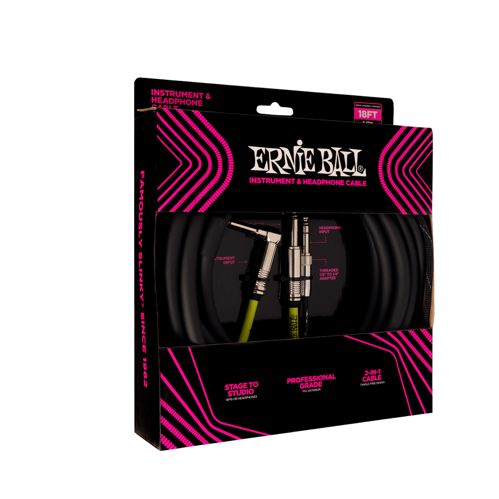 Headphone Cables Ernie Ball