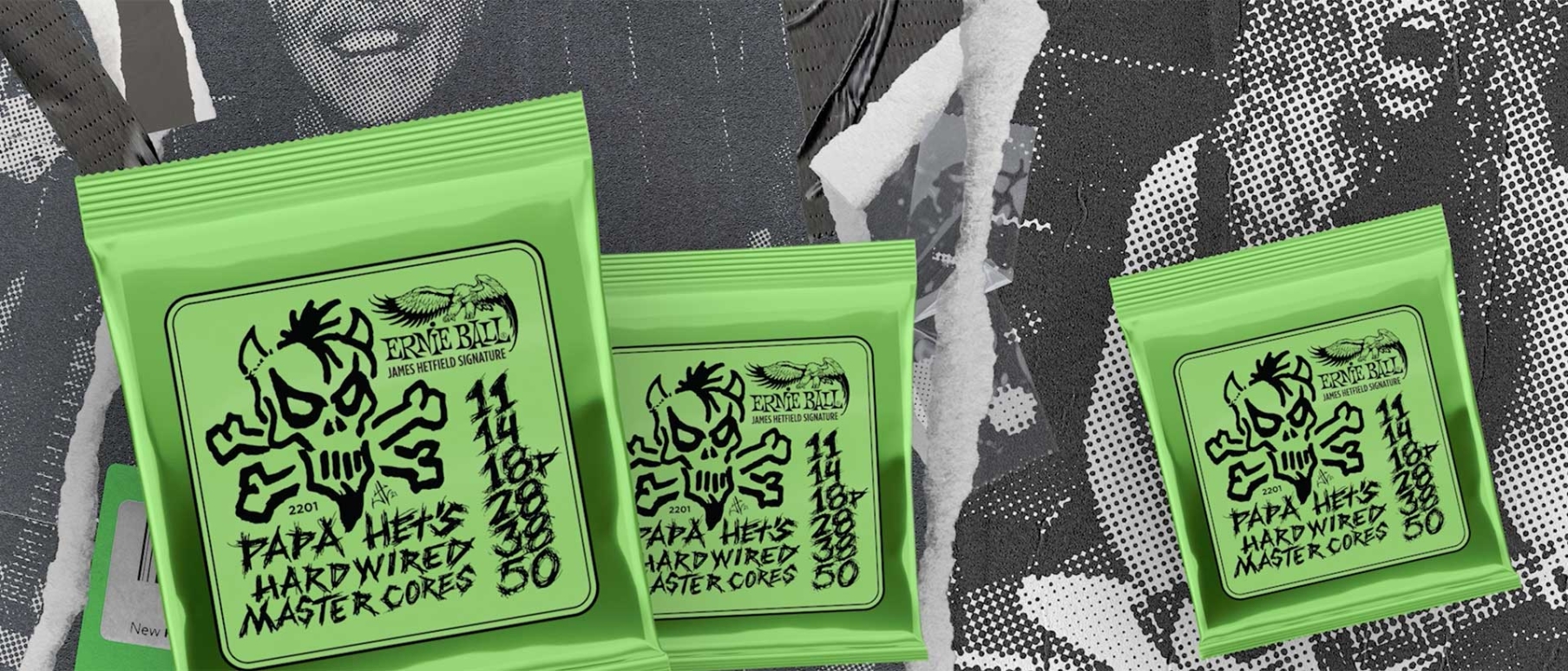 Cuerdas signature Papa Het's Signature | Ernie Ball