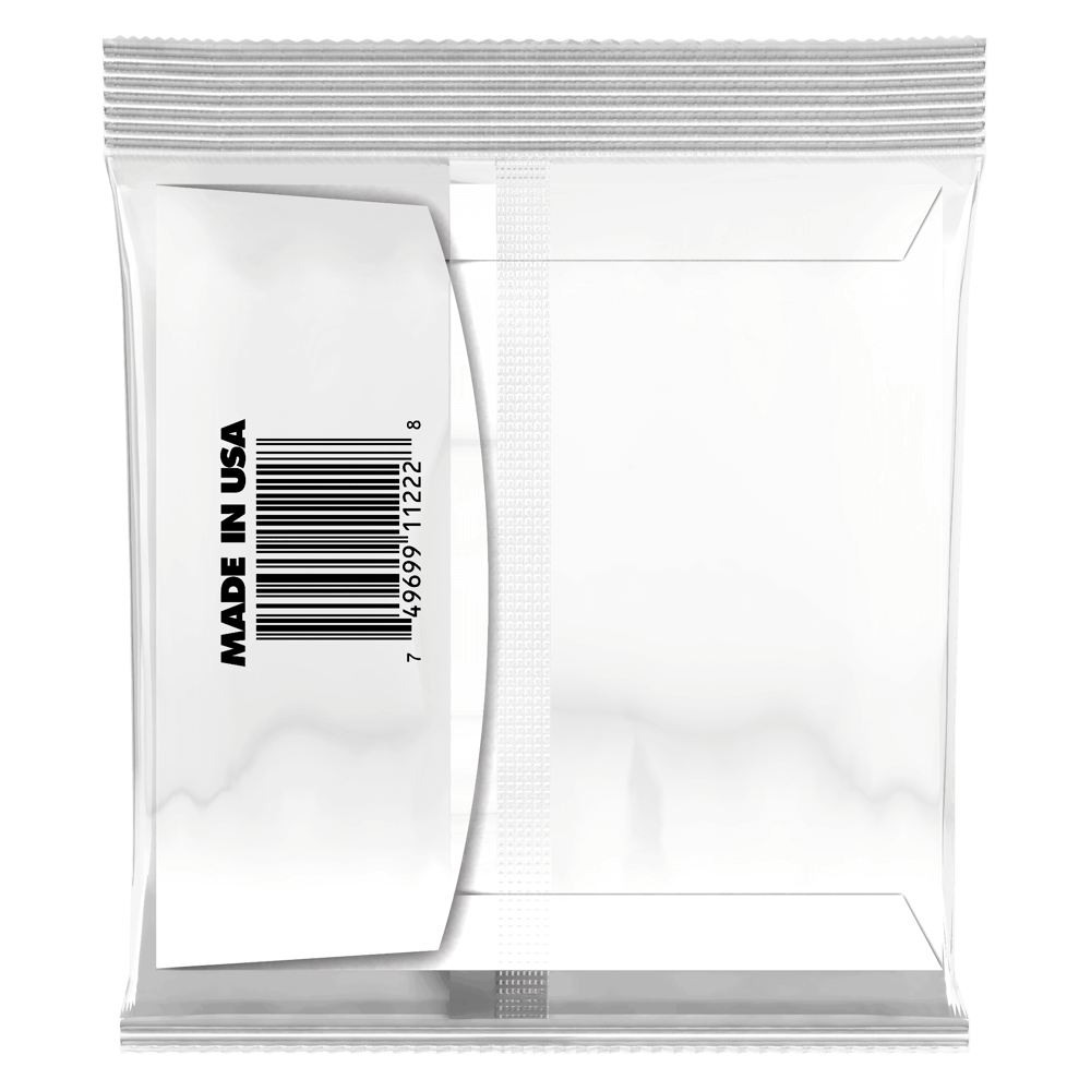 .022 Classic Pure Nickel Wound Electric Guitar Strings 6 Pack Back