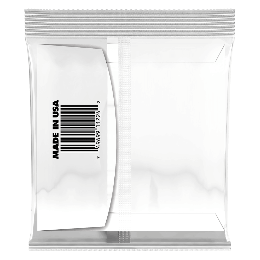 .024 Classic Pure Nickel Wound Electric Guitar Strings 6 Pack Back