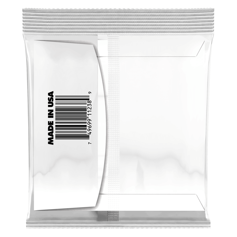 .038 Classic Pure Nickel Wound Electric Guitar Strings 6 Pack Back