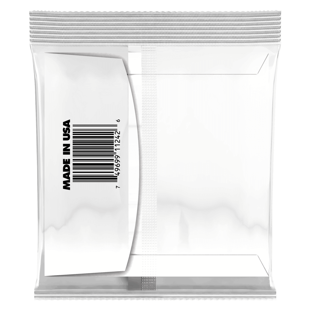 .042 Classic Pure Nickel Wound Electric Guitar Strings 6 Pack Back