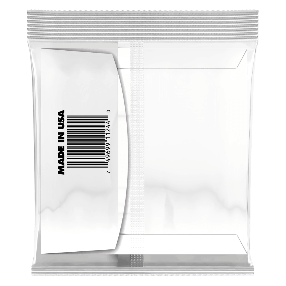 .044 Classic Pure Nickel Wound Electric Guitar Strings 6 Pack Back