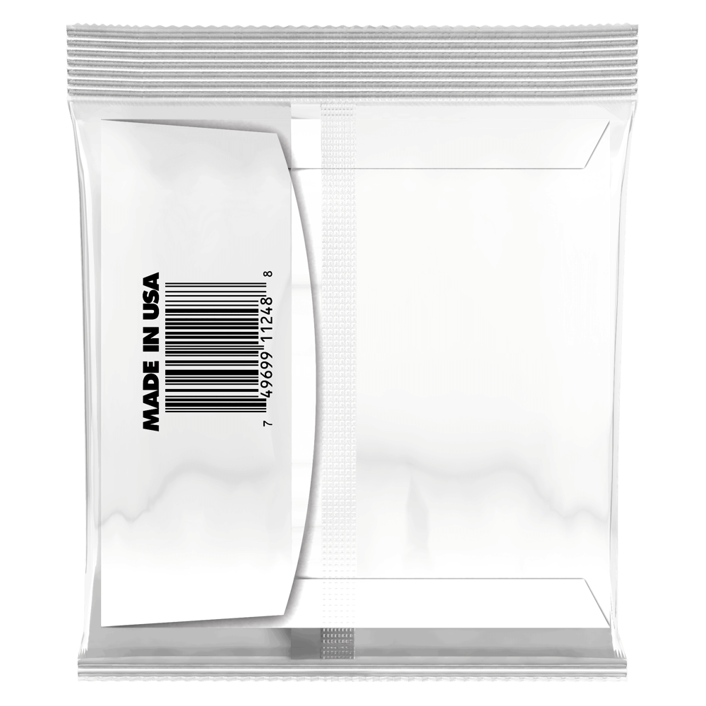 .048 Classic Pure Nickel Wound Electric Guitar Strings 6 Pack Back