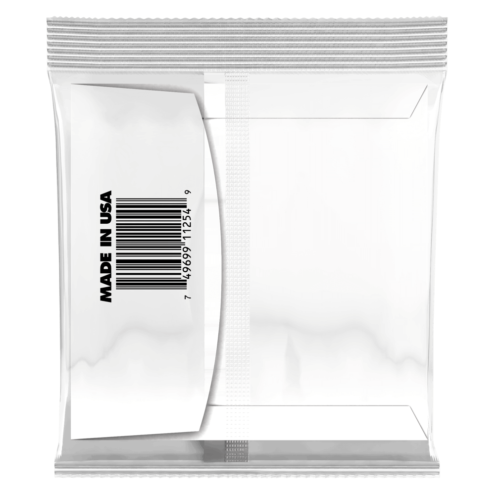 .054 Classic Pure Nickel Wound Electric Guitar Strings 6 Pack Back