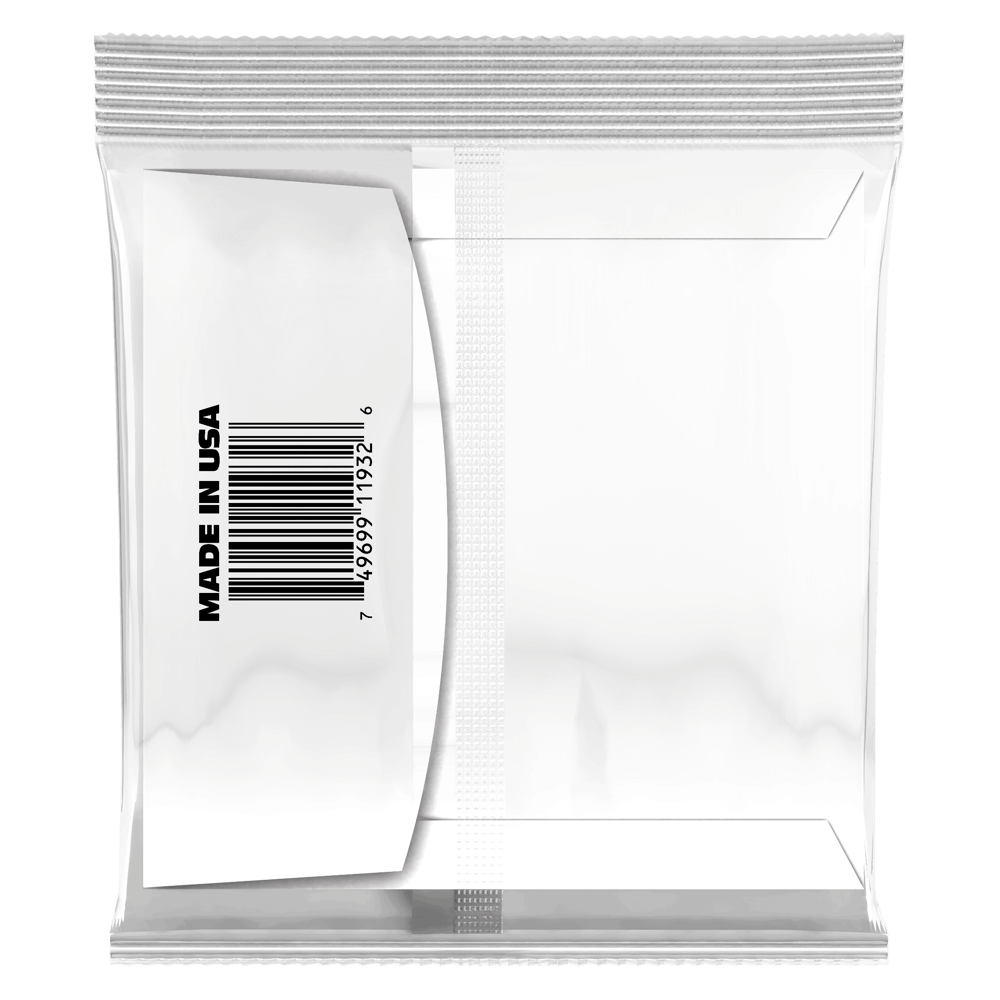 .032 Stainless Steel Wound E-Gitarrensaite 6er Pack Back