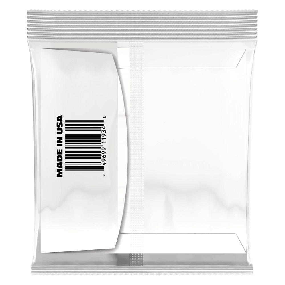.034 Stainless Steel Wound E-Gitarrensaite 6er Pack Back
