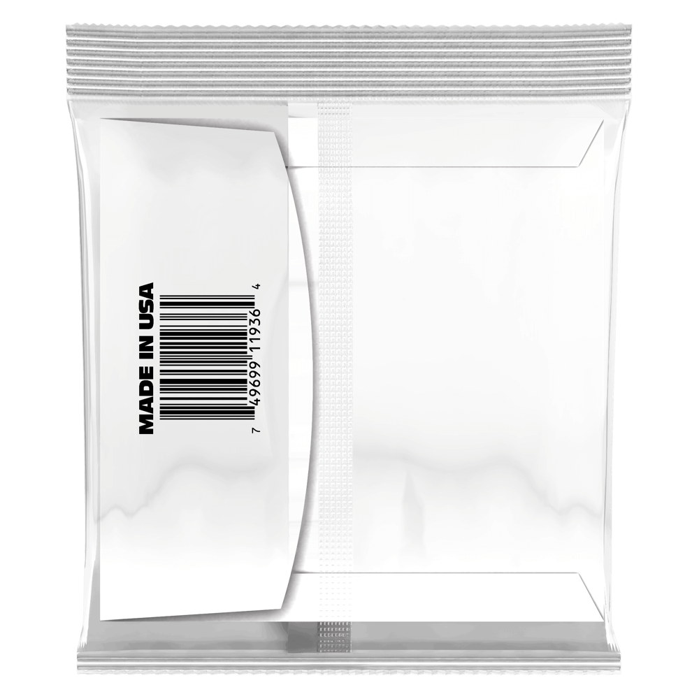 .036 Stainless Steel Wound E-Gitarrensaite 6er Pack Back