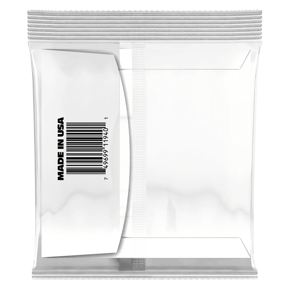.040 Stainless Steel Wound E-Gitarrensaite 6er Pack Back