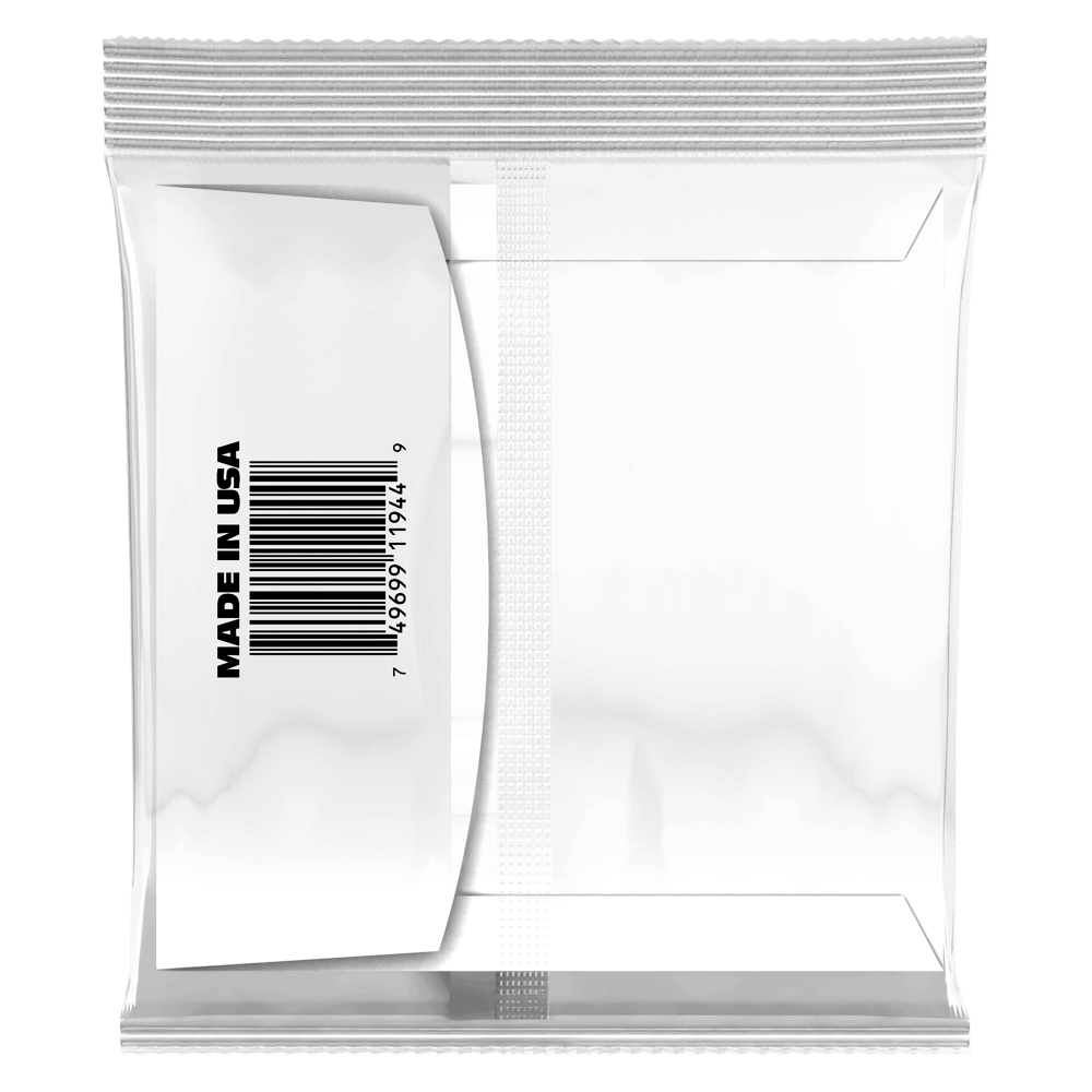 .044 Stainless Steel Wound E-Gitarrensaite 6er Pack Back