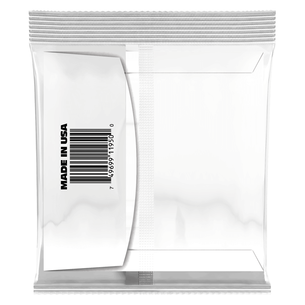 .050 Stainless Steel Wound E-Gitarrensaite 6er Pack Back