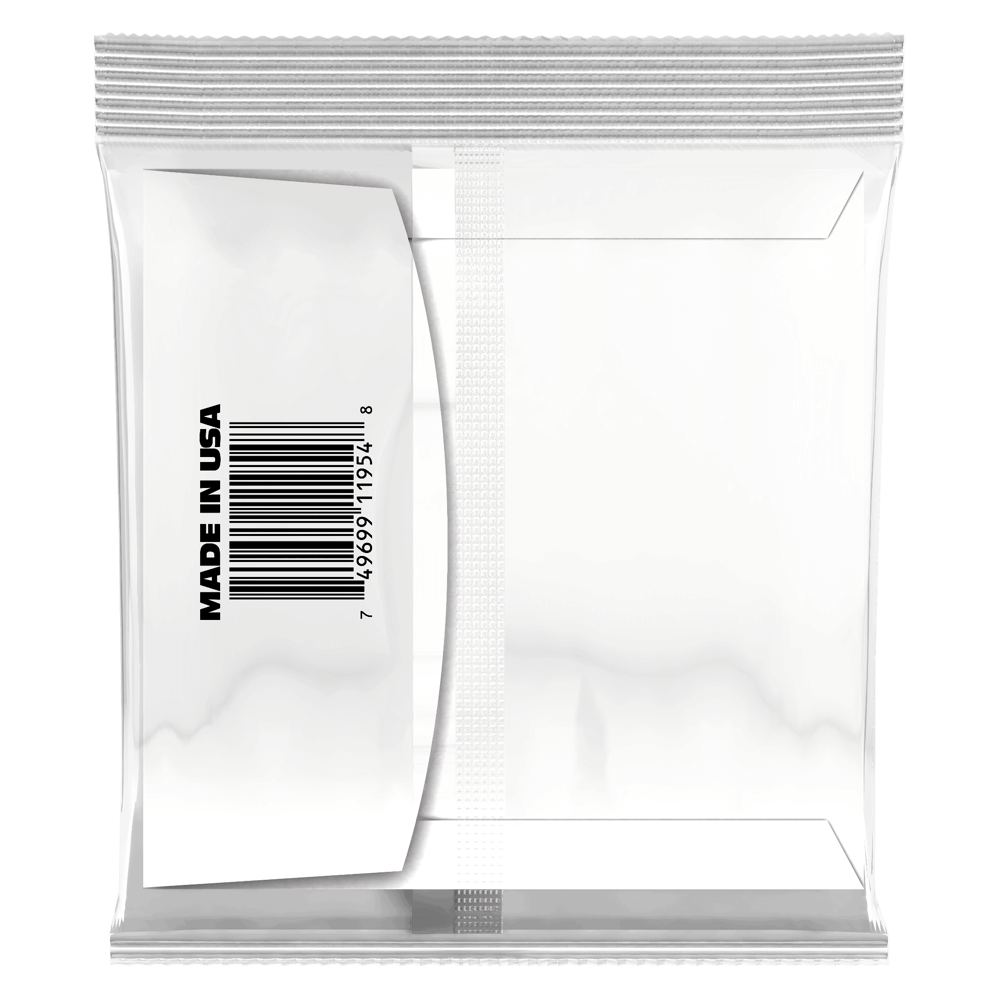.054 Stainless Steel Wound E-Gitarrensaite 6er Pack Back