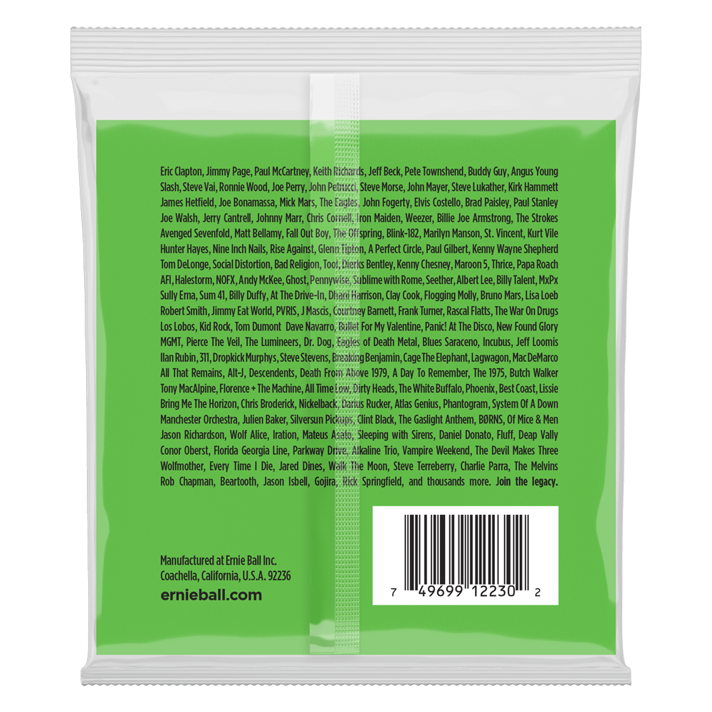 Slinky Nickel Wound 12-String Electric Guitar Strings 8-40 Gauge Back