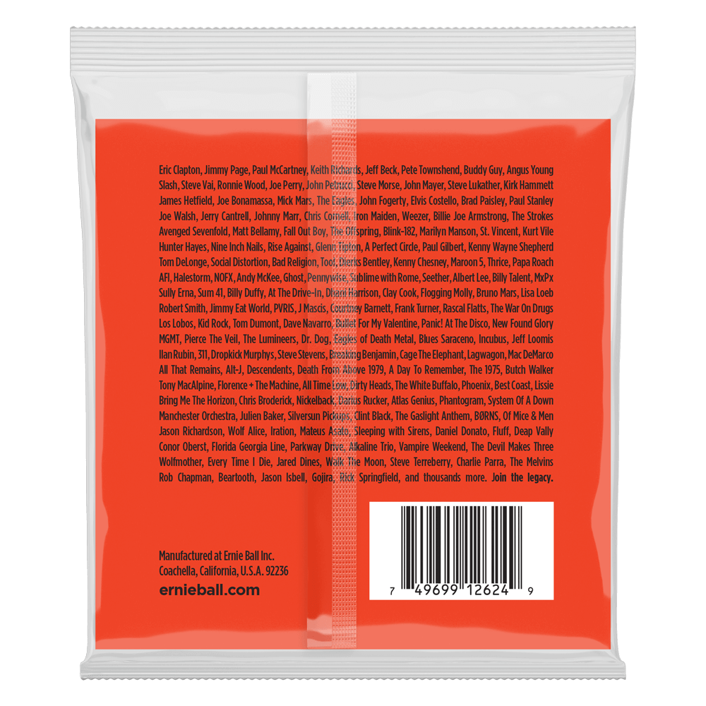 Skinny Top Heavy Bottom Slinky Nickel Wound 8-String Electric Guitar Strings 9-80 Gauge Back