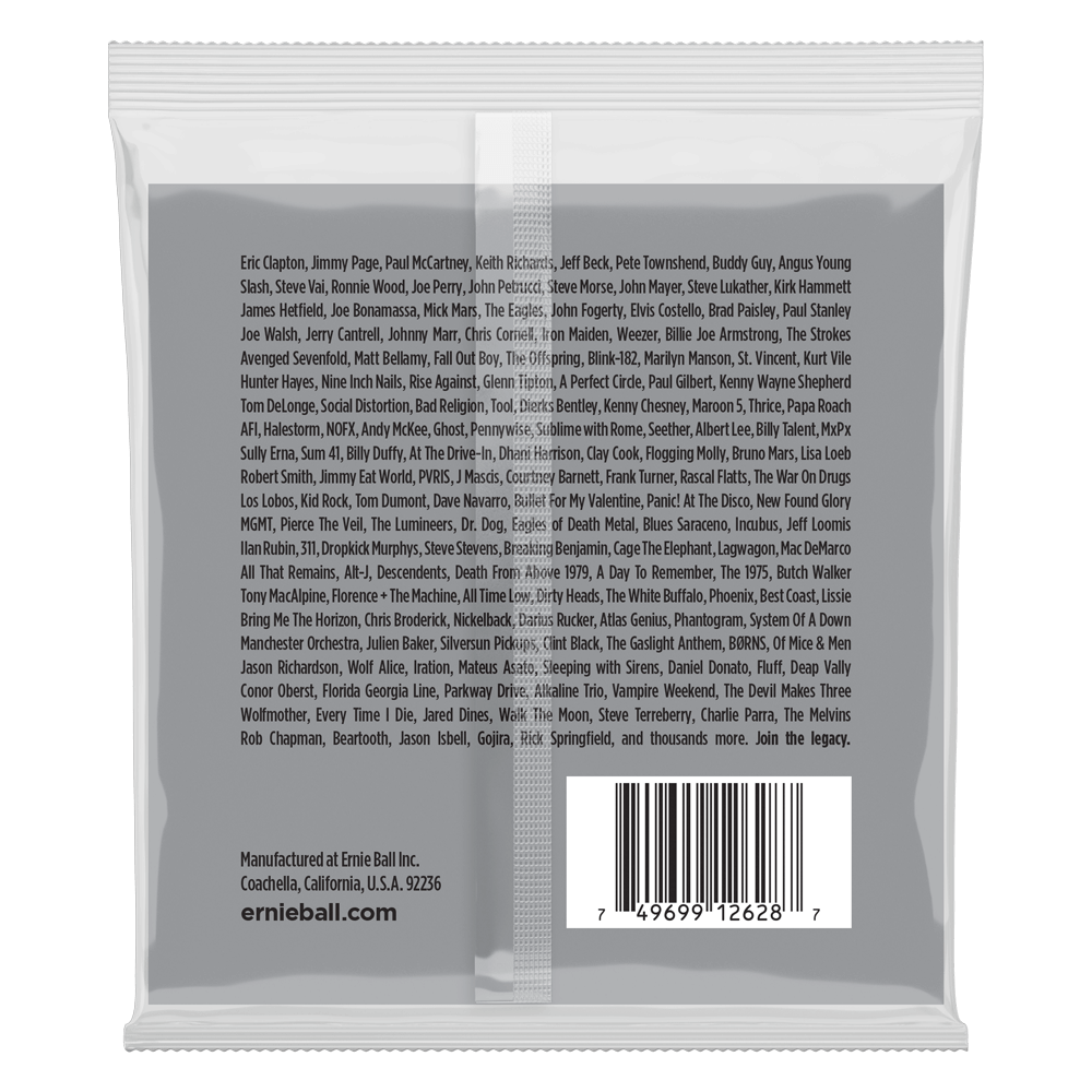 Slinky Nickel Wound 9-String Electric Guitar Strings 9-105 Gauge Back