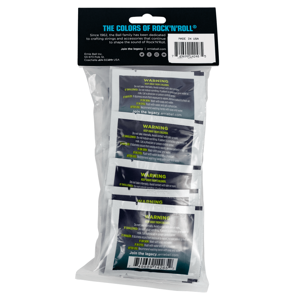 Paquet de 20 Lingettes pour instruments Back