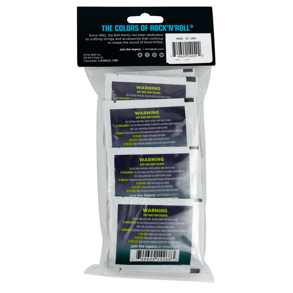 Paquet de 20 Lingettes pour cordes Back