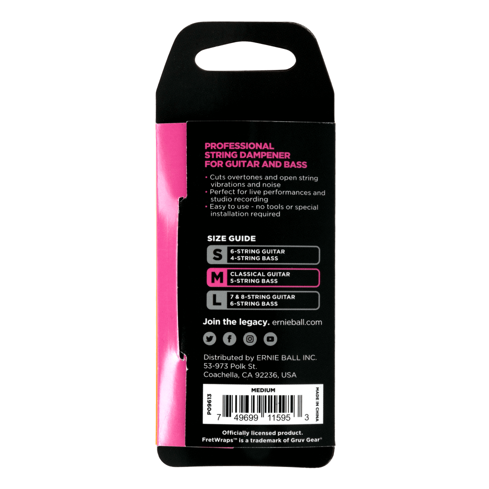 Fretwrap by Gruv Gear - Medium Back