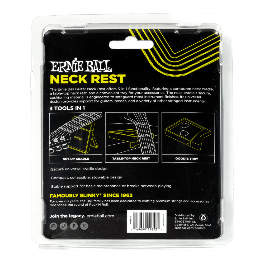 Guitar Neck Rest Back