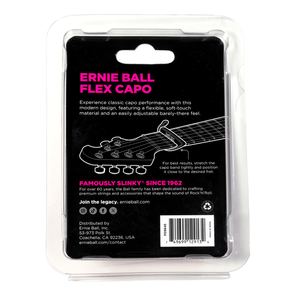 Flex Capo Back