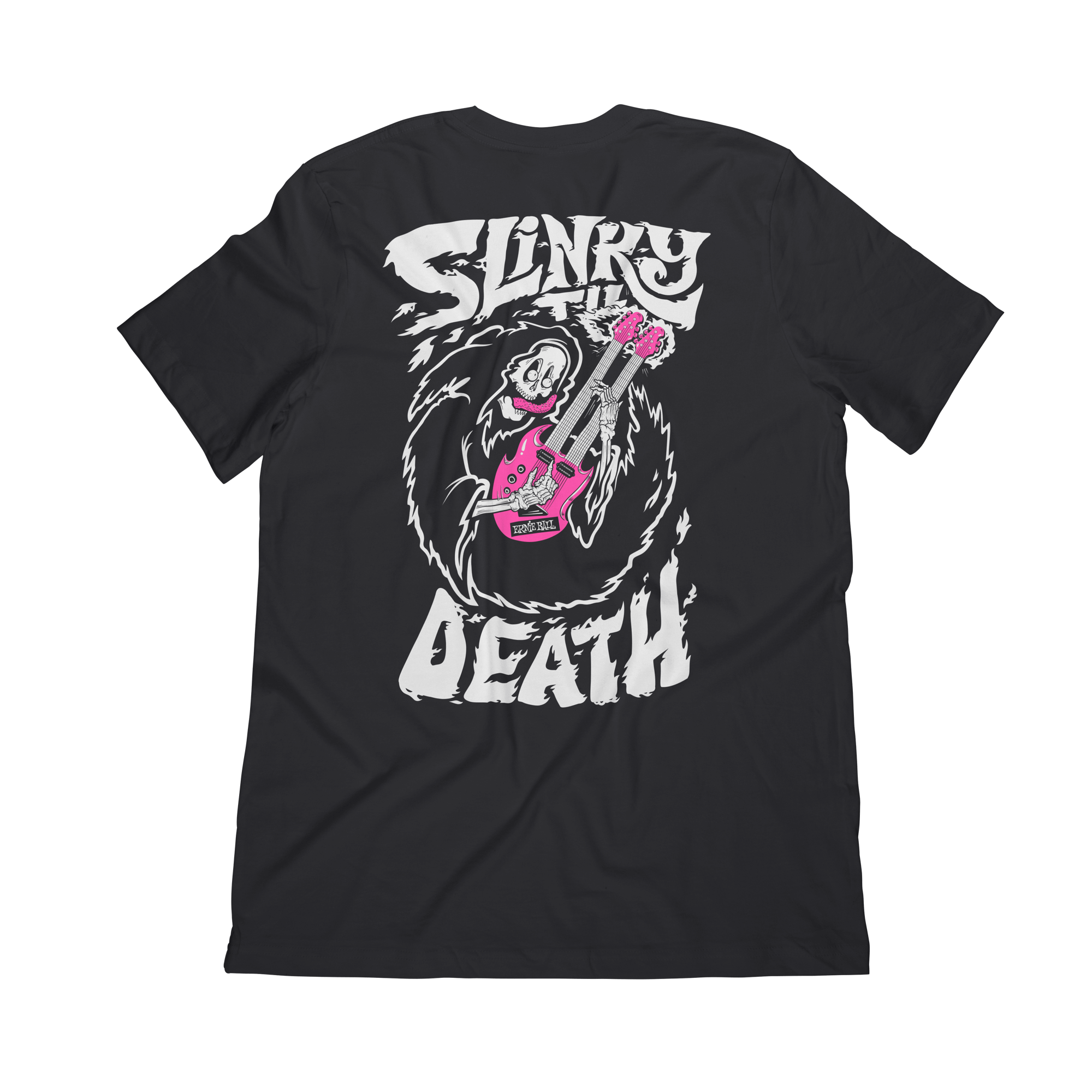 Ernie Ball Slinky Till Death T-Shirts | Ernie Ball
