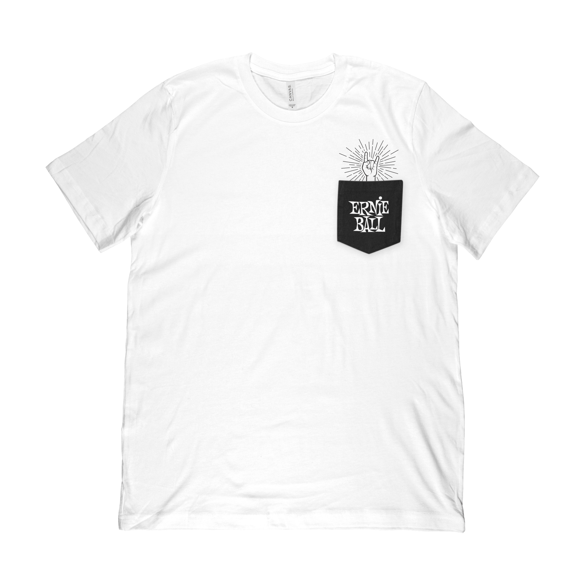 Ernie Ball Rock-On Pocket T-Shirts | Ernie Ball