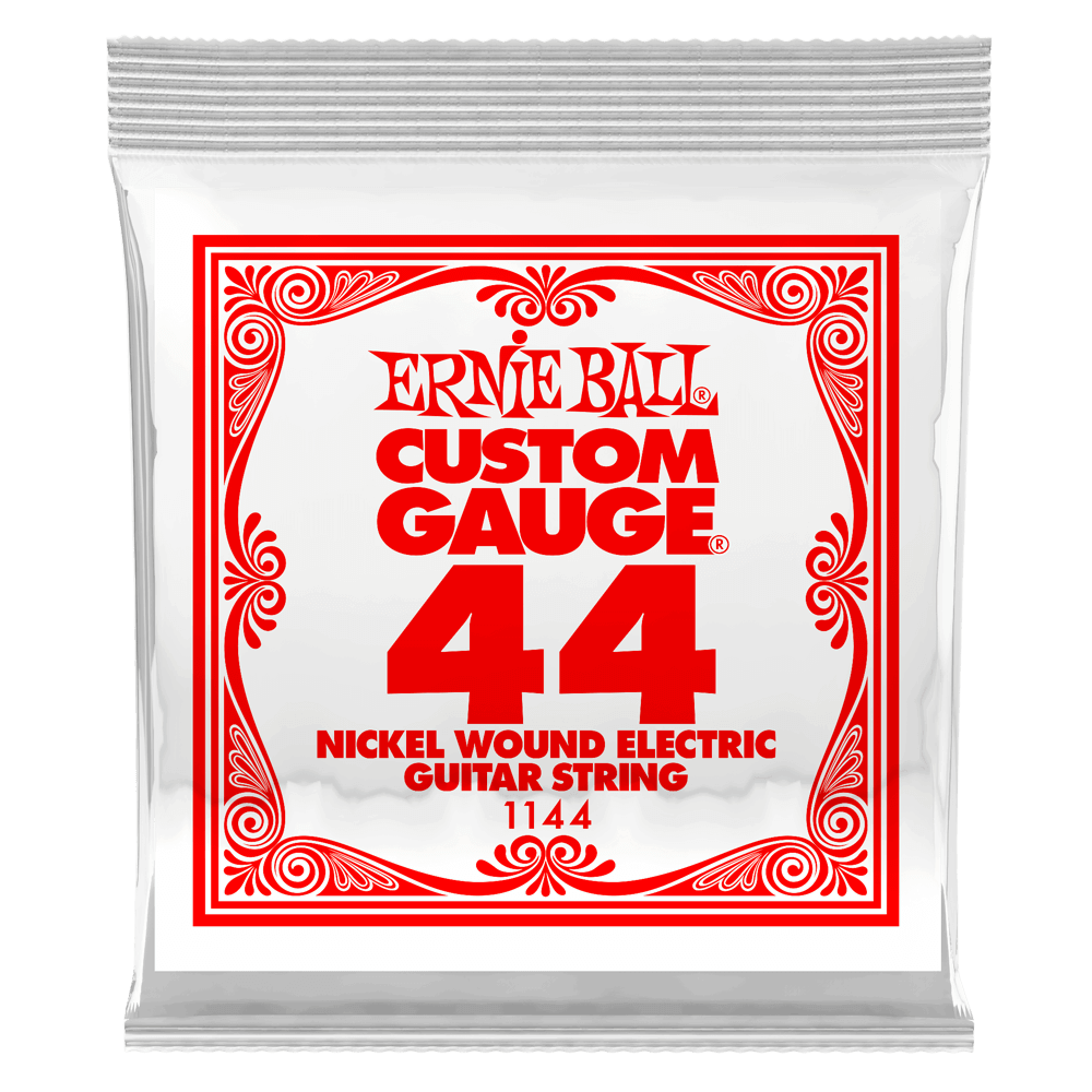 .044 Nickel Corde Filée pour Guitare électrique au détail Front