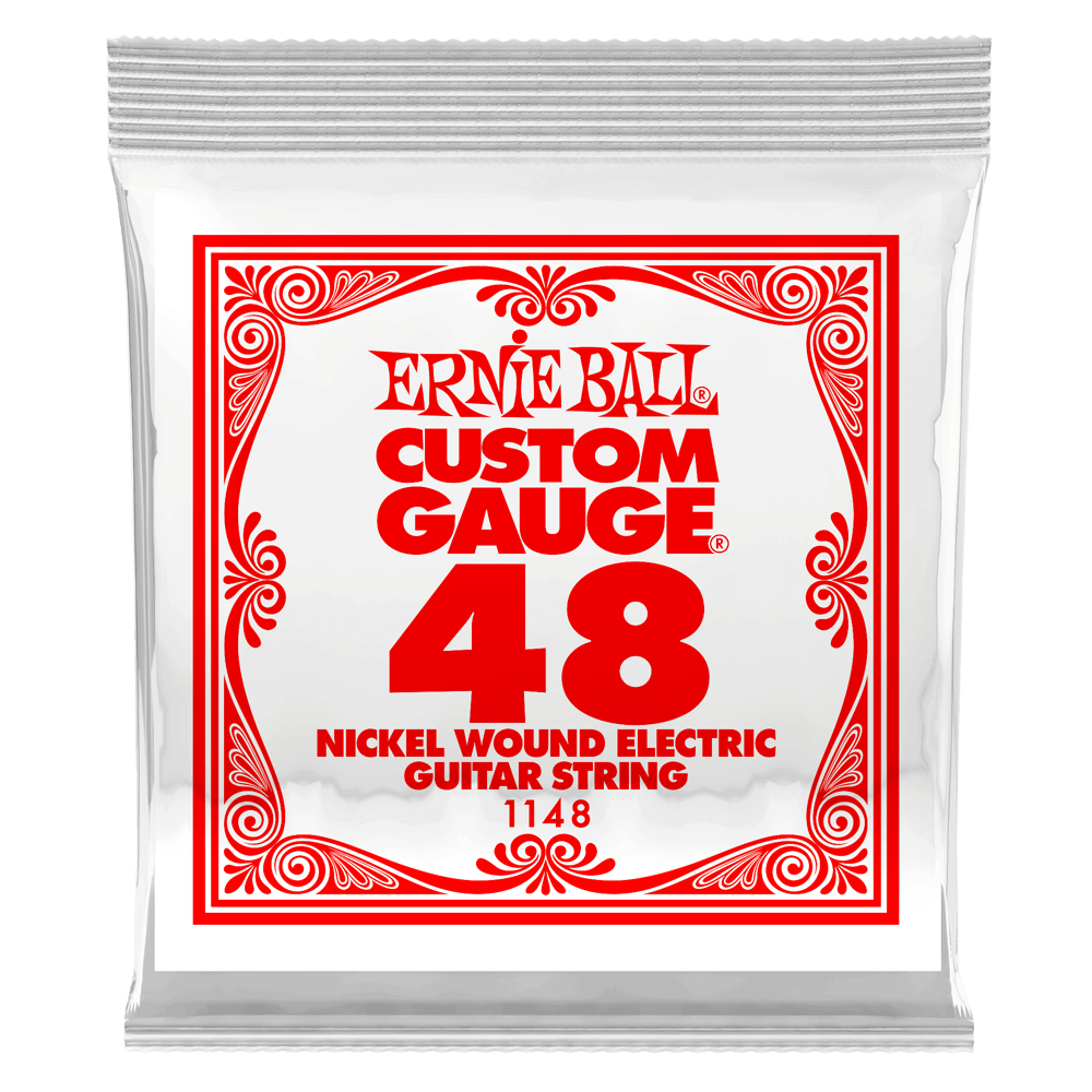 .048 Nickel Corde Filée pour Guitare électrique au détail Front