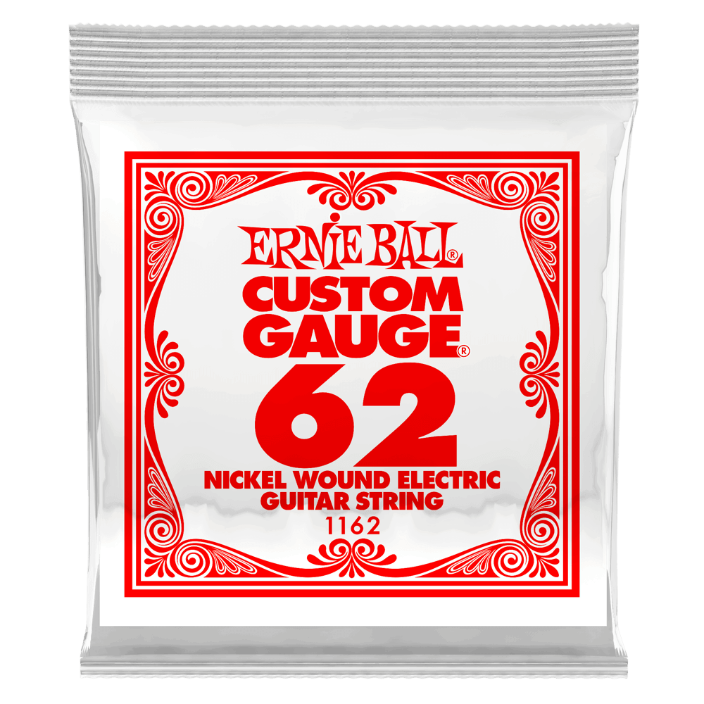 .062 Nickel Corde Filée pour Guitare électrique au détail Front