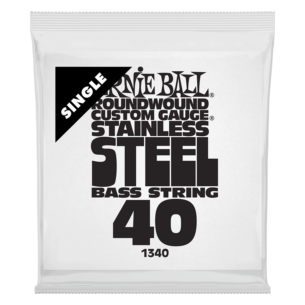 .040 Stainless Steel Electric Bass String Single Front