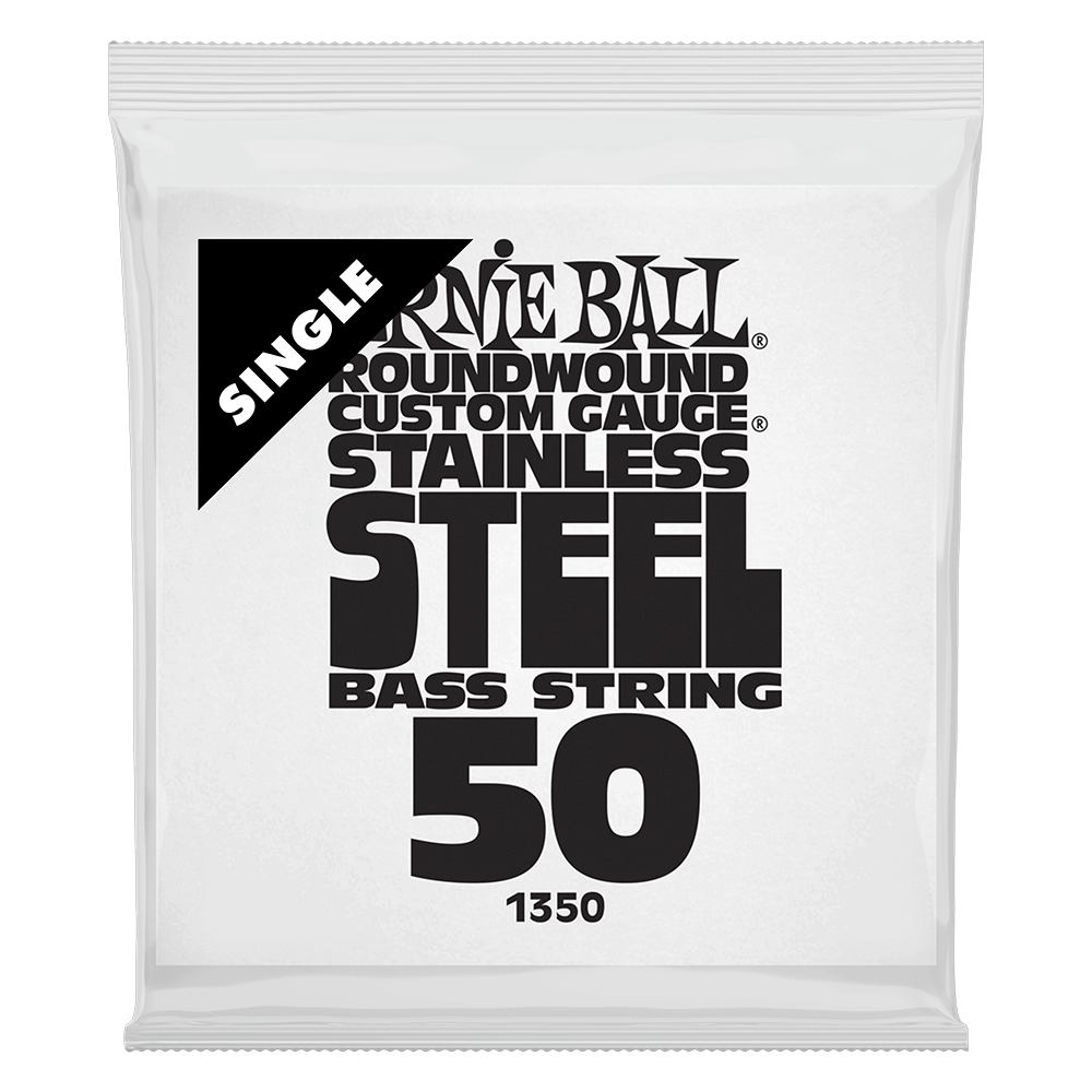 .050 Stainless Steel Electric Bass String Single Front