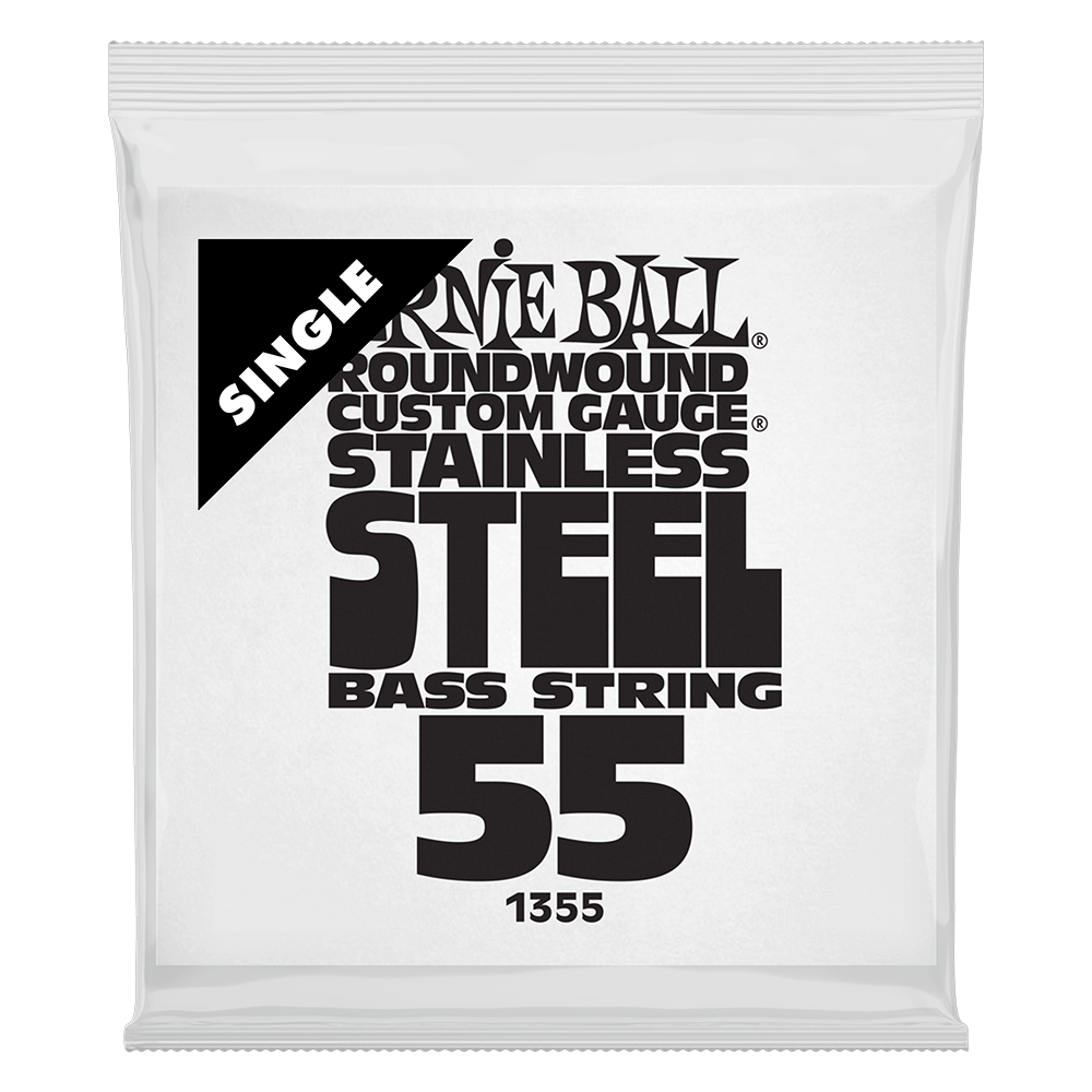 .055 Stainless Steel Electric Bass String Single Front
